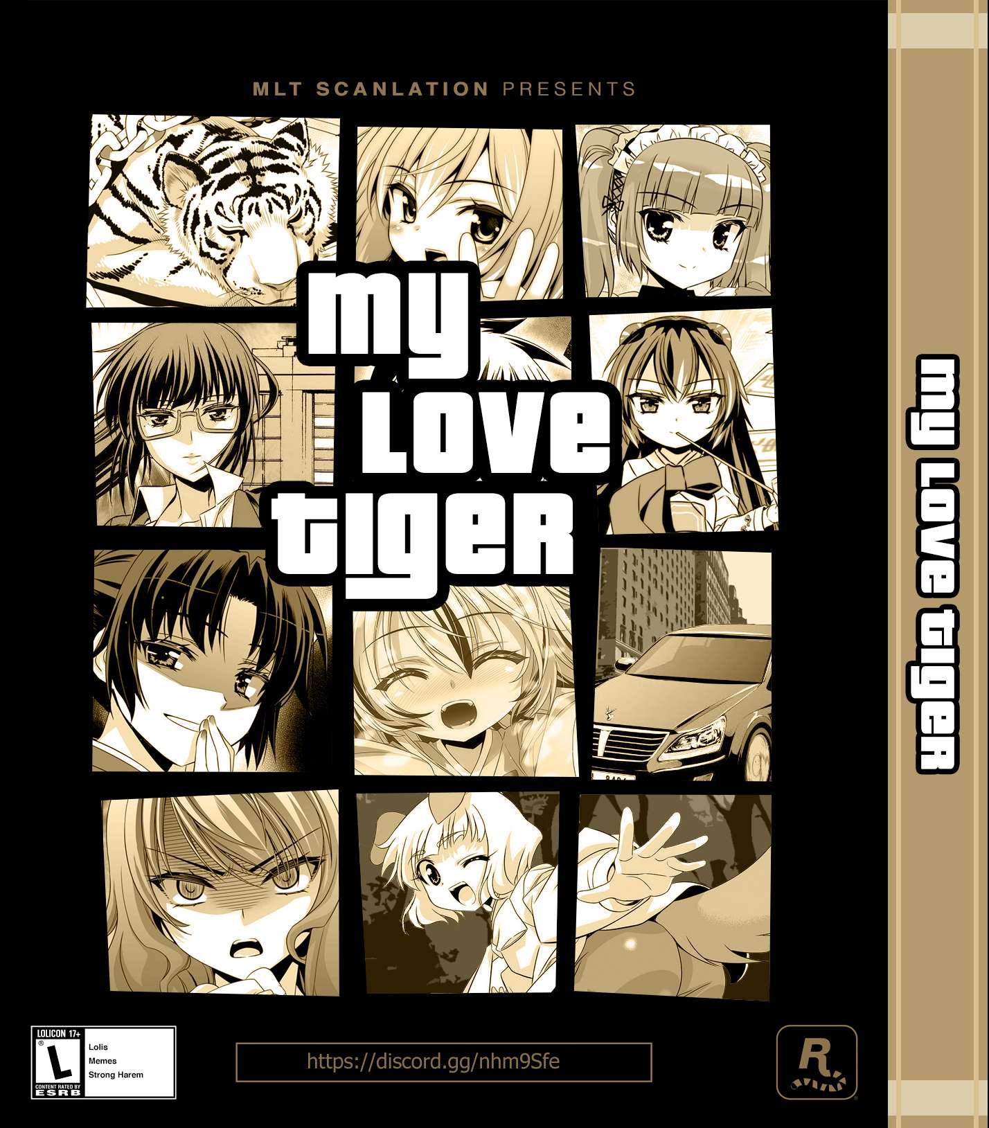 My Love Tiger Chapter 316 1